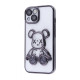 Чохол Shining Bear Case iPhone 15 black (55917)
