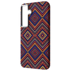 Чохол WAVE Gleam Case with Magnetic Ring Samsung Galaxy S25 Plus bright ornament (62954)