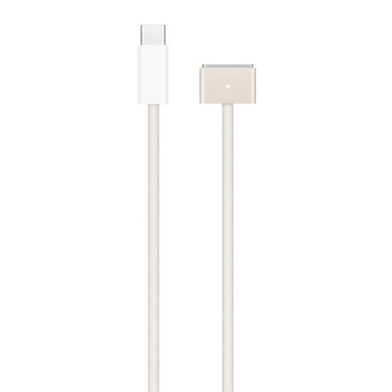 Кабель Apple USB-C to MagSafe 3 Cable 2m - Starlight (MPL33)