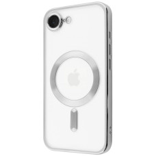 Чохол Metal Matte Case with Magnetic Ring iPhone 16e/17e silver (62684)