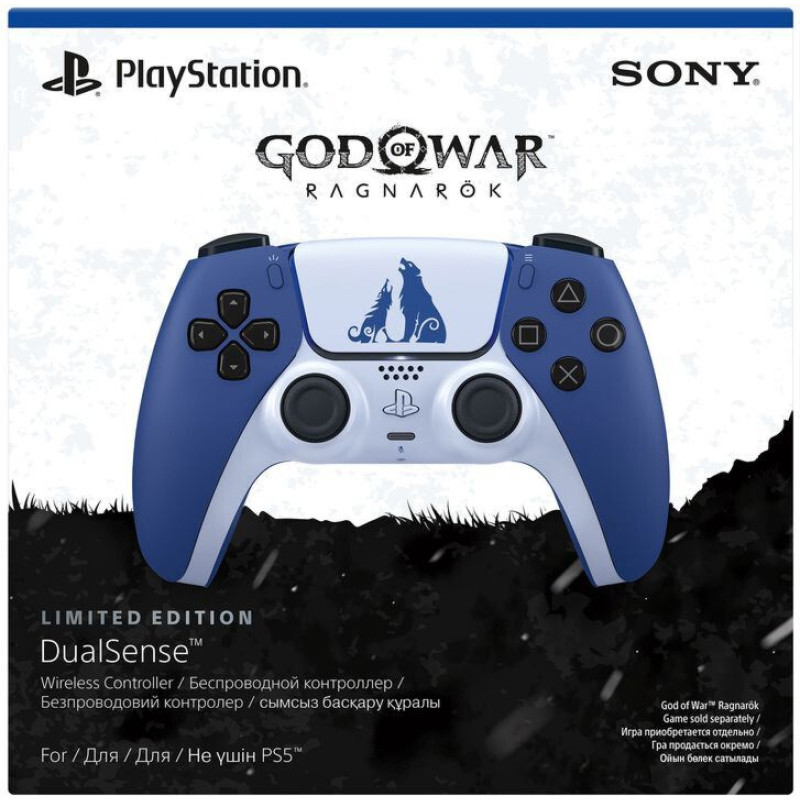 Геймпад Sony DualSense GOW Ragnarök Limited Edition (9423096)