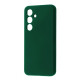 Чохол WAVE Full Silicone Cover Samsung Galaxy S25 cyprus green (61284)