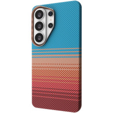 Чохол Proove Gleam Case with Magnetic Ring Samsung Galaxy S26 Ultra red sunset (PCGCSGSU2675)