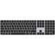 Apple Magic Keyboard with Touch ID and Numeric Keypad for Mac with Apple silicon USB-C Black Keys (MXK83)