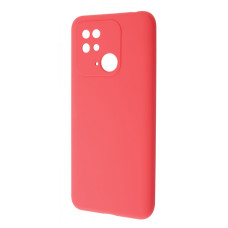 Чохол WAVE Full Silicone Cover Xiaomi Redmi 10C camellia (36764)