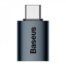 Перехідник Baseus Ingenuity Mini OTG USB 3.1 to Type-C blue (ZJJQ000003)