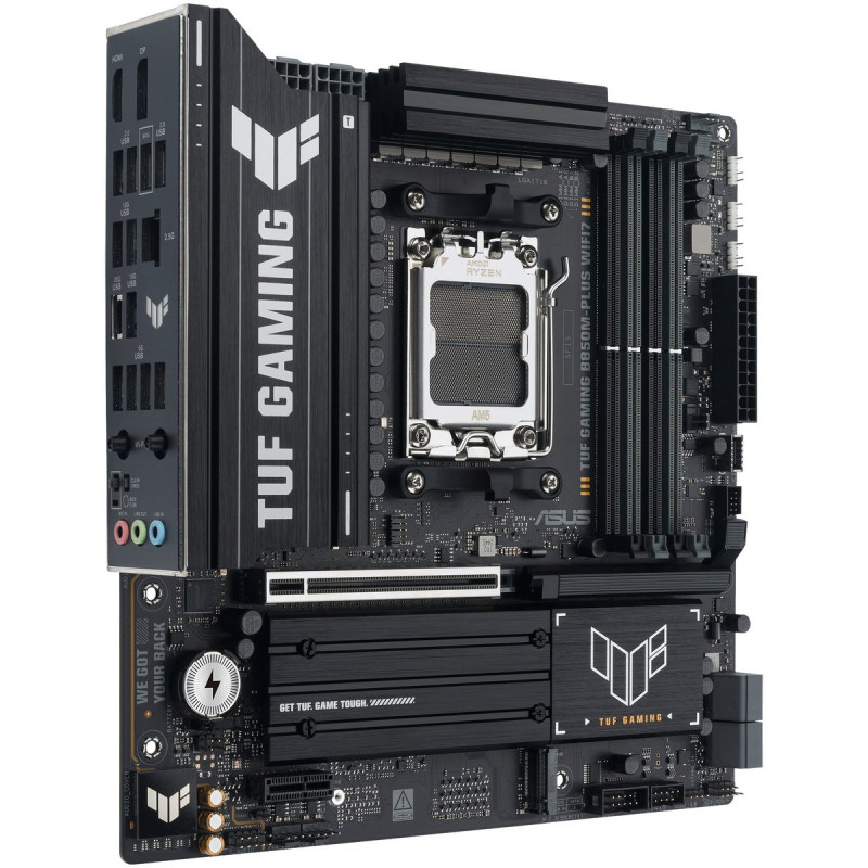 Материнская плата Asus TUF Gaming B850M-Plus WiFi7 Socket AM5