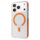 Чохол Proove Astro Case with Magnetic Ring iPhone 17 Pro/18 Pro orange (PCASIP17P010)