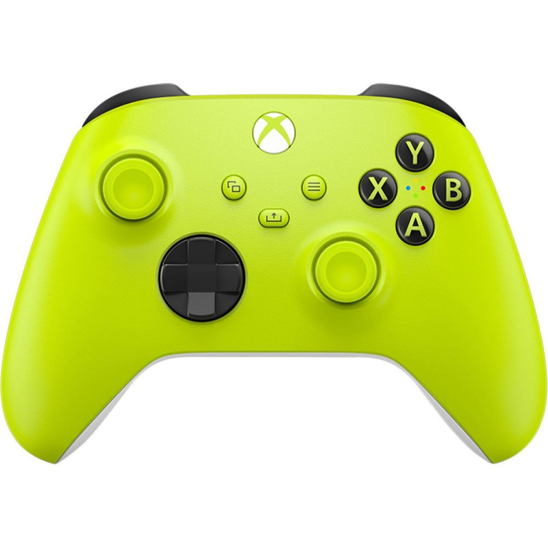Джойстик Microsoft Xbox Series X / S Wireless Controller with Bluetooth (Electric Volt) - (QAU-00022)