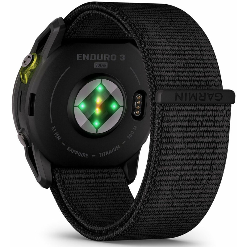 Garmin Descent Mk3i 51mm Carbon Gray DLC Titanium with Black Silicone Band (010-02752-10,010-02752-11)