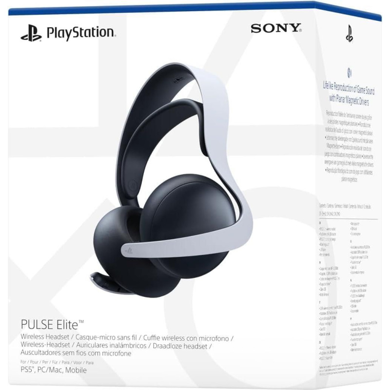 Sony Pulse Elite Wireless White (1000039806)