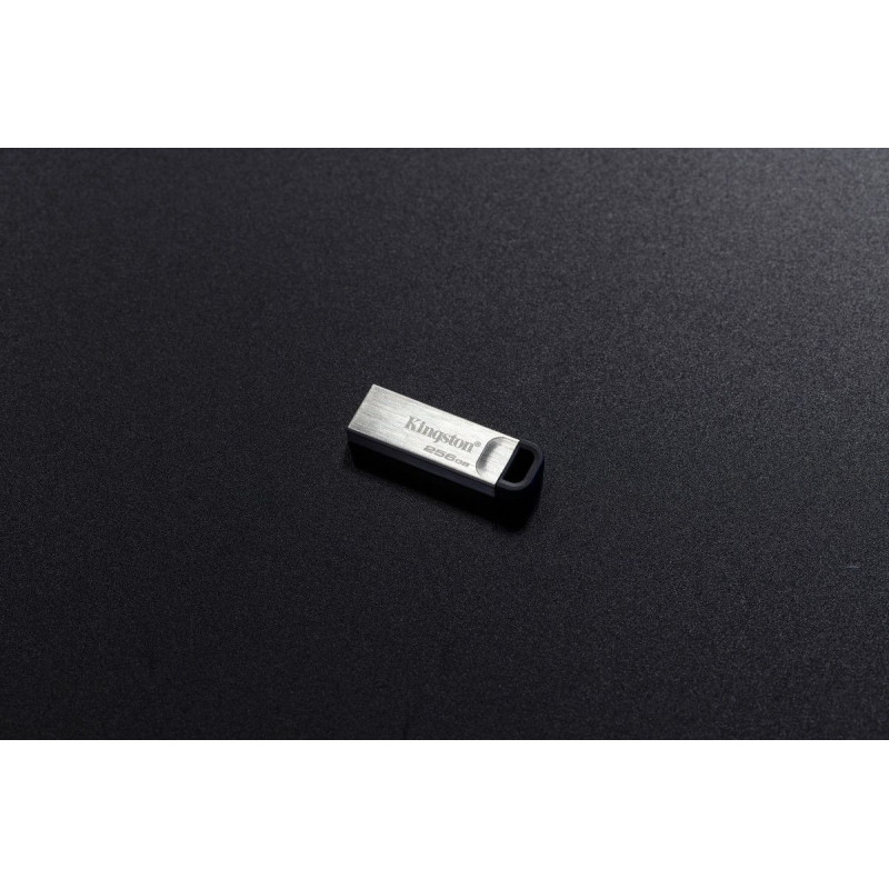 Флеш-накопитель USB3.2 64GB Kingston DataTraveler Kyson Silver/Black (DTKN/64GB)
