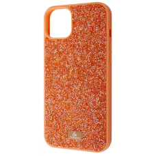 Чохол Bling World Rock Diamond (TPU) iPhone 14 Plus/15 Plus sunset gold (37674)