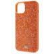 Чохол Bling World Rock Diamond (TPU) iPhone 14 Plus/15 Plus sunset gold (37674)