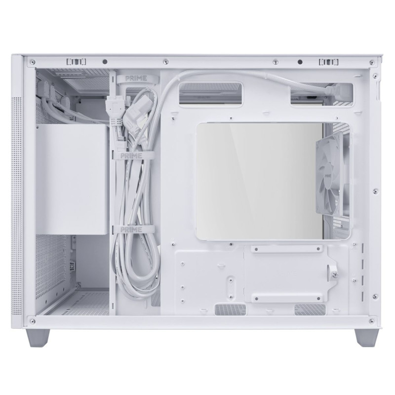 Корпус Asus Prime AP201 White Tempered Glass без БП (90DC00G3-B39010)