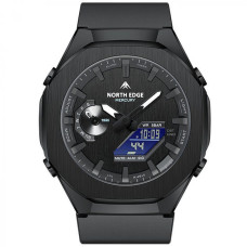Механічний Годинник NORTH EDGE MERCURY black (65616)