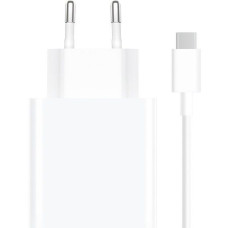 СЗУ Xiaomi USB Wall Charger 67W White with USB-C Cable (BHR6035EU)