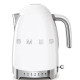 Електрочайник SMEG (KLF04WHEU) Variable temperature - White