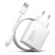 Xiaomi Type C 100W Charging Combo USB-A (BHR095VEU) White