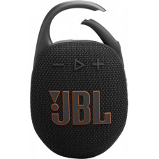 JBL Clip 5 Black Orange (JBLCLIP5BLKOAM)