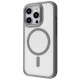 Чохол Proove Clear Essence Case with Magnetic Ring iPhone 14 Pro gray (PCCEIP14P005)