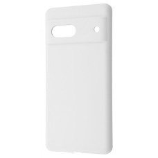 Чохол WAVE Full Silicone Cover Google Pixel 7a white (55333)