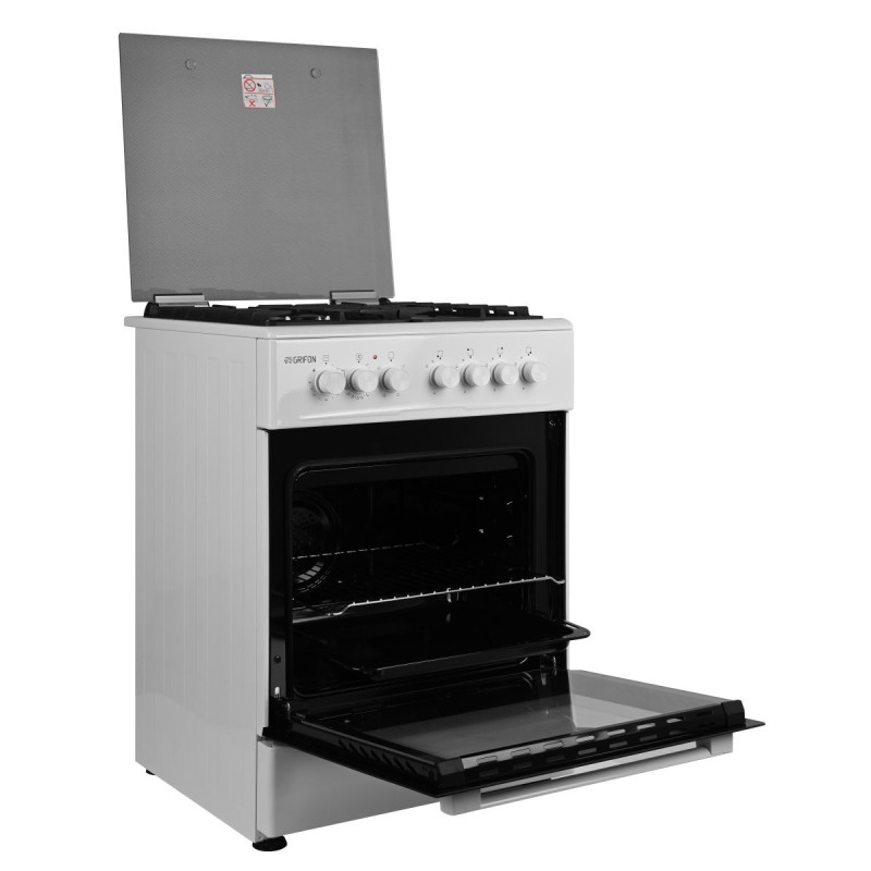 Плита Grifon C643W-CAWTB2