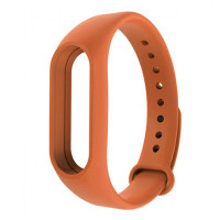 Ремешок Original Design Bracelet для Xiaomi Mi Band 3/4 Orange