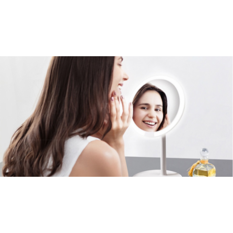
                        Дзеркало для макіяжу Xiaomi AMIRO HD Daylight Mirror (AML004W)
