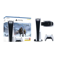 Sony PlayStation 5 825GB + HD камера + God of War Ragnarök