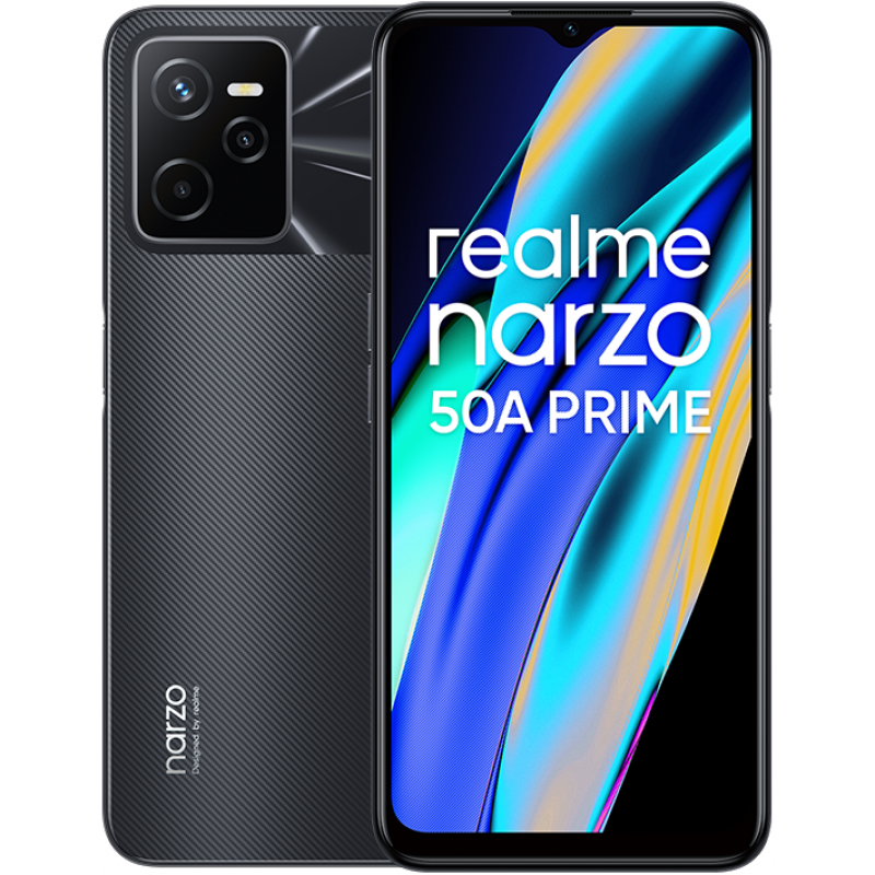 
                        Realme Narzo 50A Prime 4/64Gb Flash Black (EU)