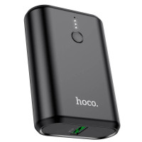 Портативный аккумулятор HOCO Mayflower power bank Q3 10000mAh |1USB/1Type-C, 3A/20W, PD/QC| Black