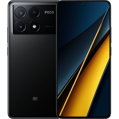 Poco X6 Pro 5G 8/256Gb Black EU