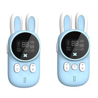 Комплект раций Сhildren`s rabbit walkie talkie для детей (Blue/Blue)