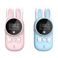 Комплект раций Сhildren`s rabbit walkie talkie для детей (Pink/Blue)