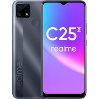 Realme C25s 4/128Gb Black (EU)