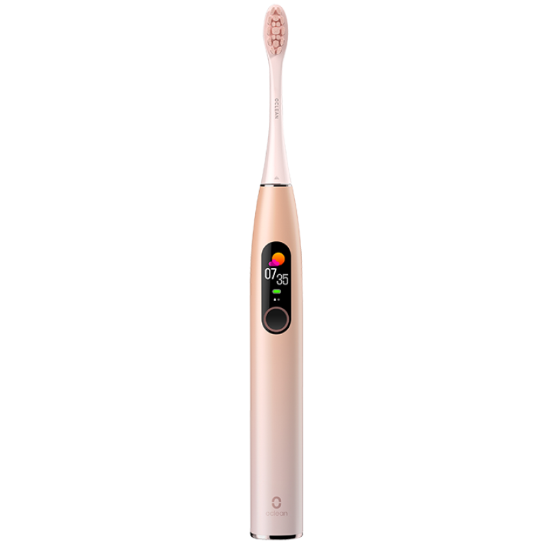 
                        Розумна зубна щітка Oclean X Pro Sakura Pink (OLED) (Міжнародна версія)