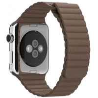 Браслет Apple Watch Leather Loop Bracelet 38 / 40mm Brown