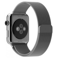 Браслет для Apple Watch Milanese Loop Steel Bracelet 38/40mm Space Gray