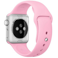 Ремінець для Apple Watch Silicone 38 / 40mm Light Pink