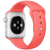 Ремінець для Apple Watch Silicone 42 / 44mm Pink