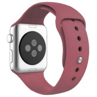 Ремешок для Apple Watch Silicone 38/40mm Camellia
