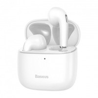 Бездротові навушники BASEUS True Wireless Earphones Bowie E8 IPX5 (NGE8-02) White