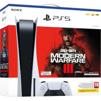 Sony PlayStation 5 + код на Call of Duty: Modern Warfare III (1000041971) UA