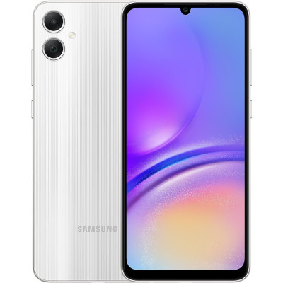 Samsung Galaxy A05 4/64Gb Silver (UA UCRF) - (SM-A055FZSDSEK)
