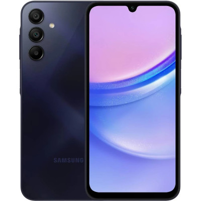 Samsung Galaxy A15 4/128Gb Black (UA UCRF) - (SM-A155FZKDEUC)