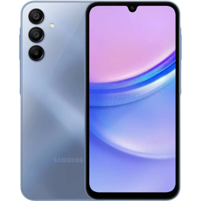 Samsung Galaxy A15 8/256Gb Blue (UA UCRF) - (SM-A155FZBIEUC)