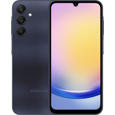 Samsung Galaxy A25 6/128Gb Black (UA UCRF) - (SM-A256BZKDEUC)
