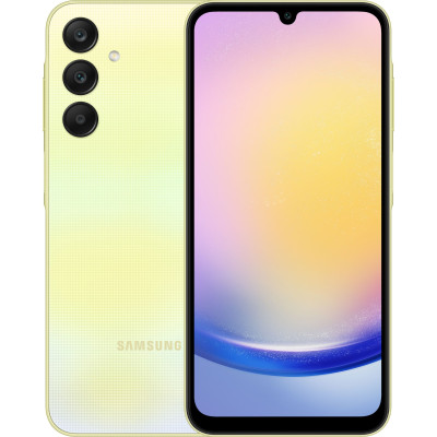 Samsung Galaxy A25 6/128Gb Yellow (UA UCRF) - (SM-A256BZYDEUC)