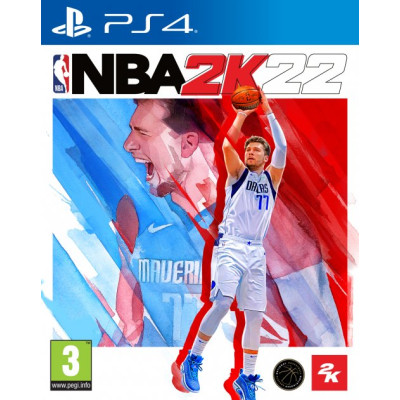 Гра NBA 2K22 PS4